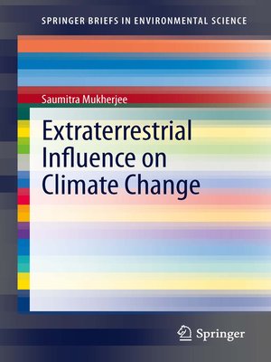cover image of Extraterrestrial Influence on Climate Change
